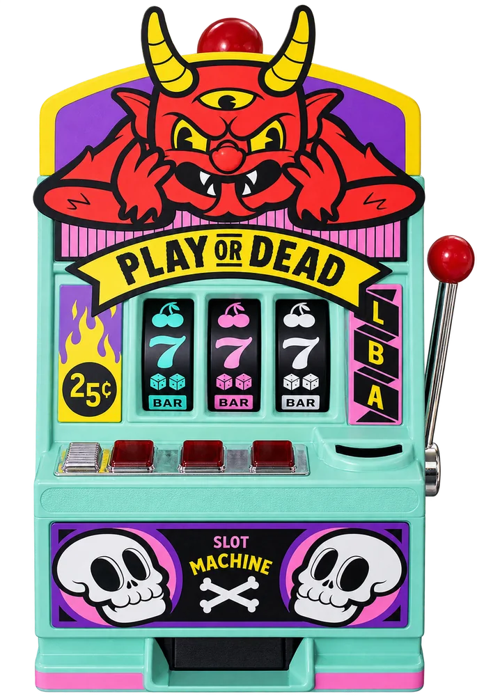 Máquina tragaperras Play or Dead