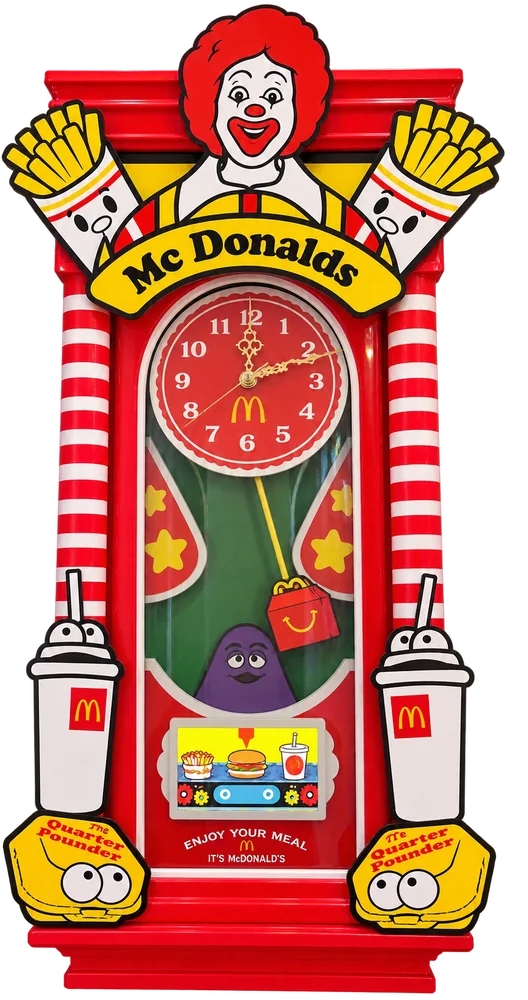 Reloj de McDonald’s