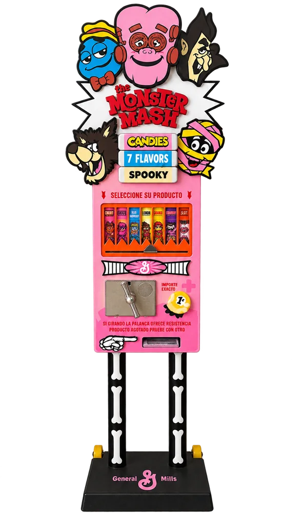 Máquina expendedora de monstruos