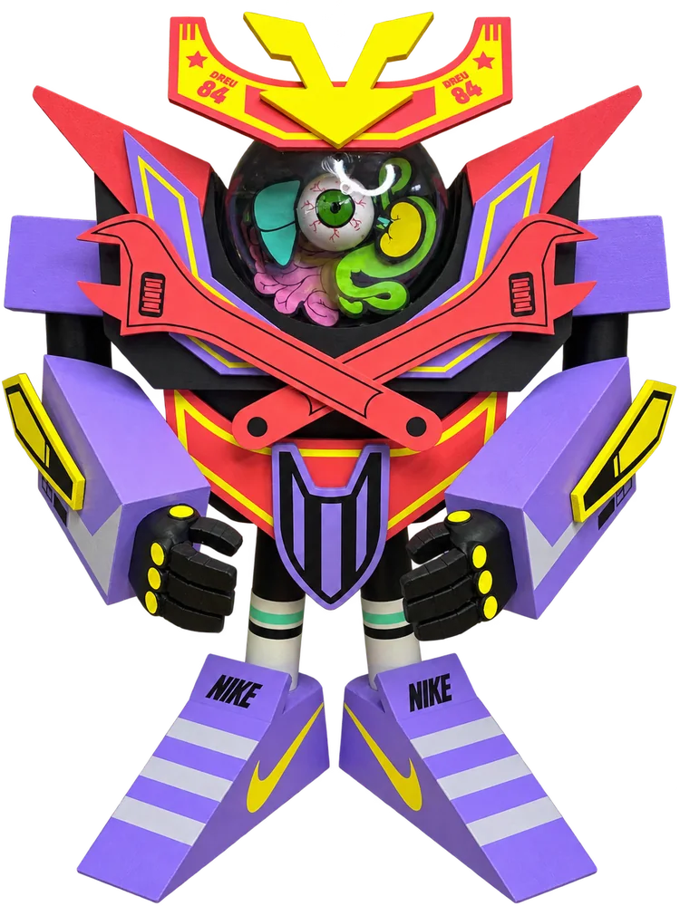 Mecha morado