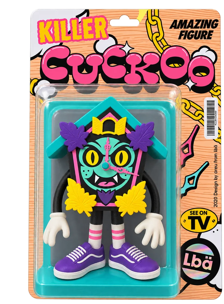 Killer Cuckoo en blíster