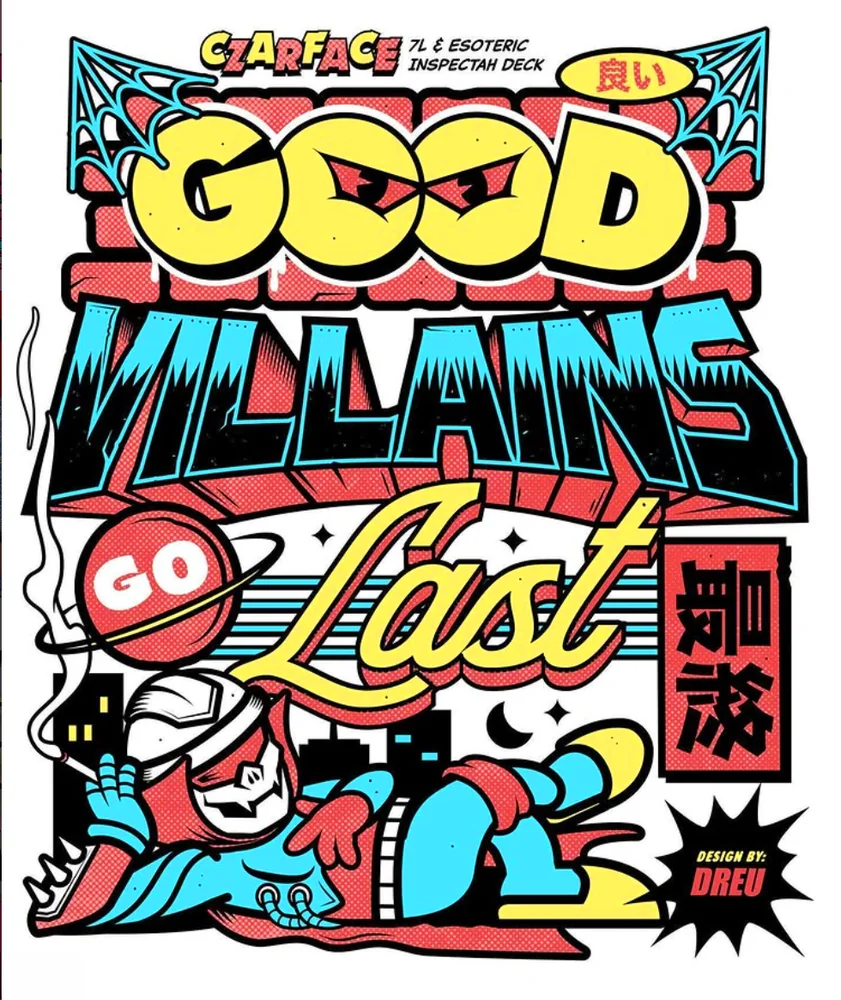 Cartel Good Villains Go Last