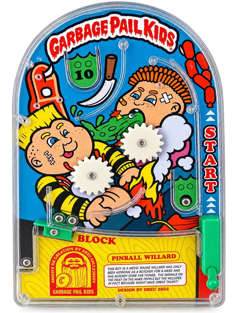 Pinball de Garbage Pail Kids