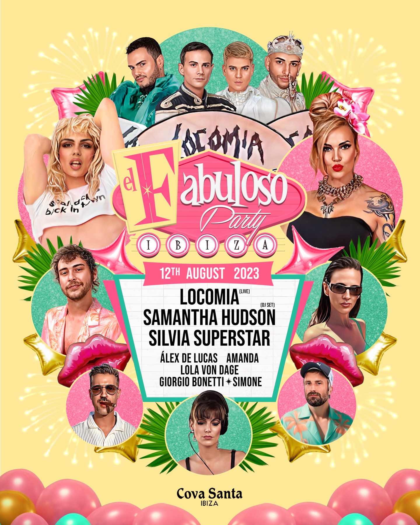 FABULOSO — pieza 3