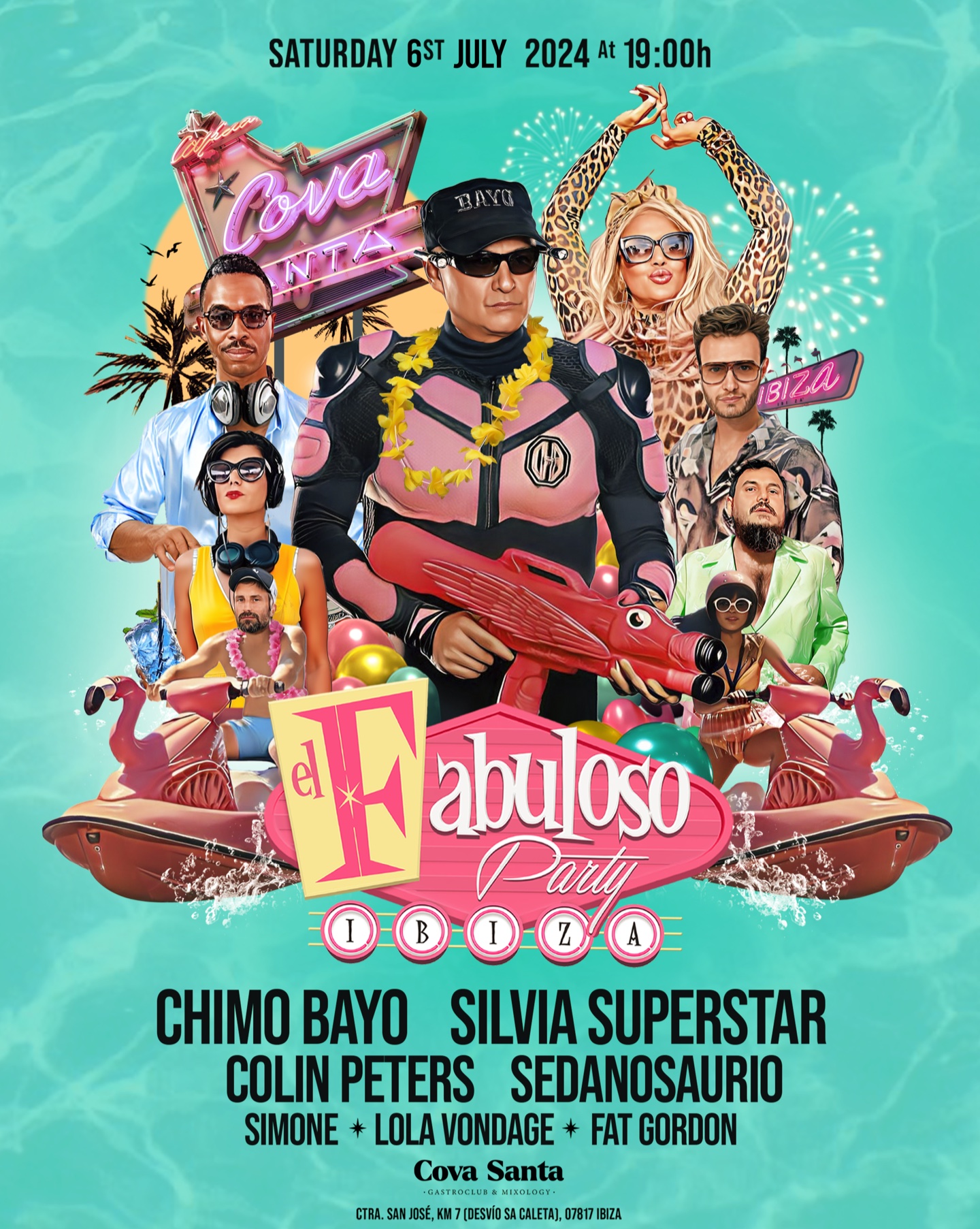 FABULOSO — pieza 6