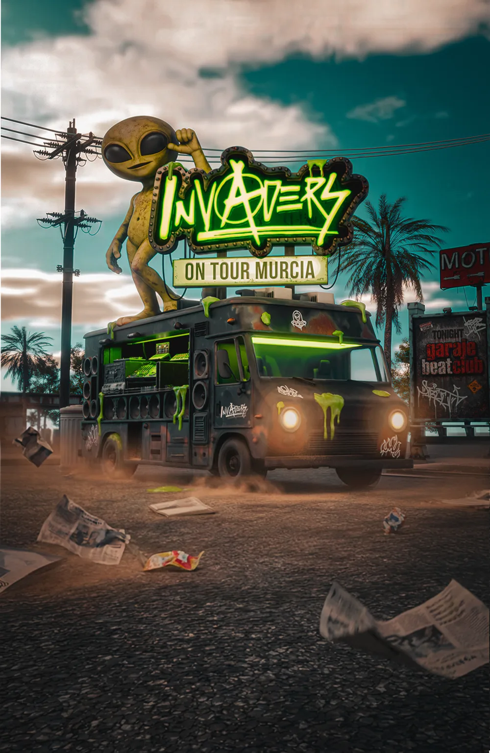 INVADERS