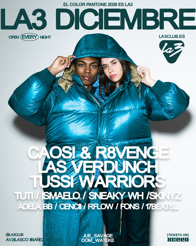 LA3 CLUB — pieza 2