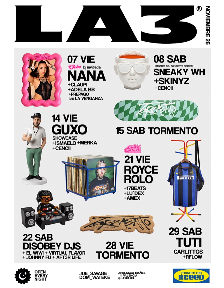 LA3 CLUB — pieza 7