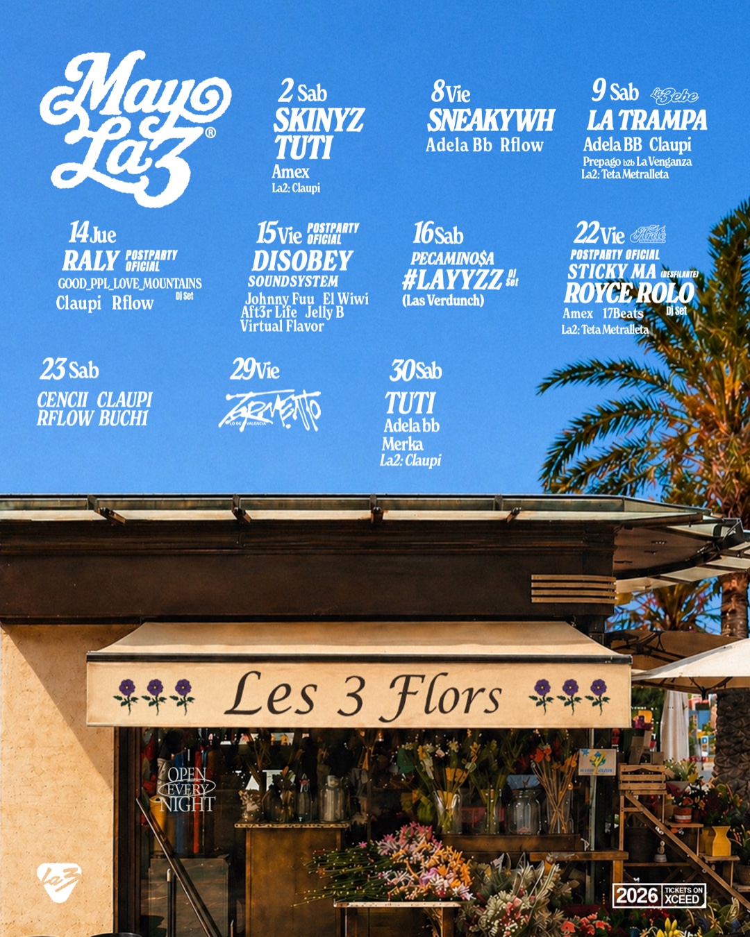 LA3 CLUB — pieza 16