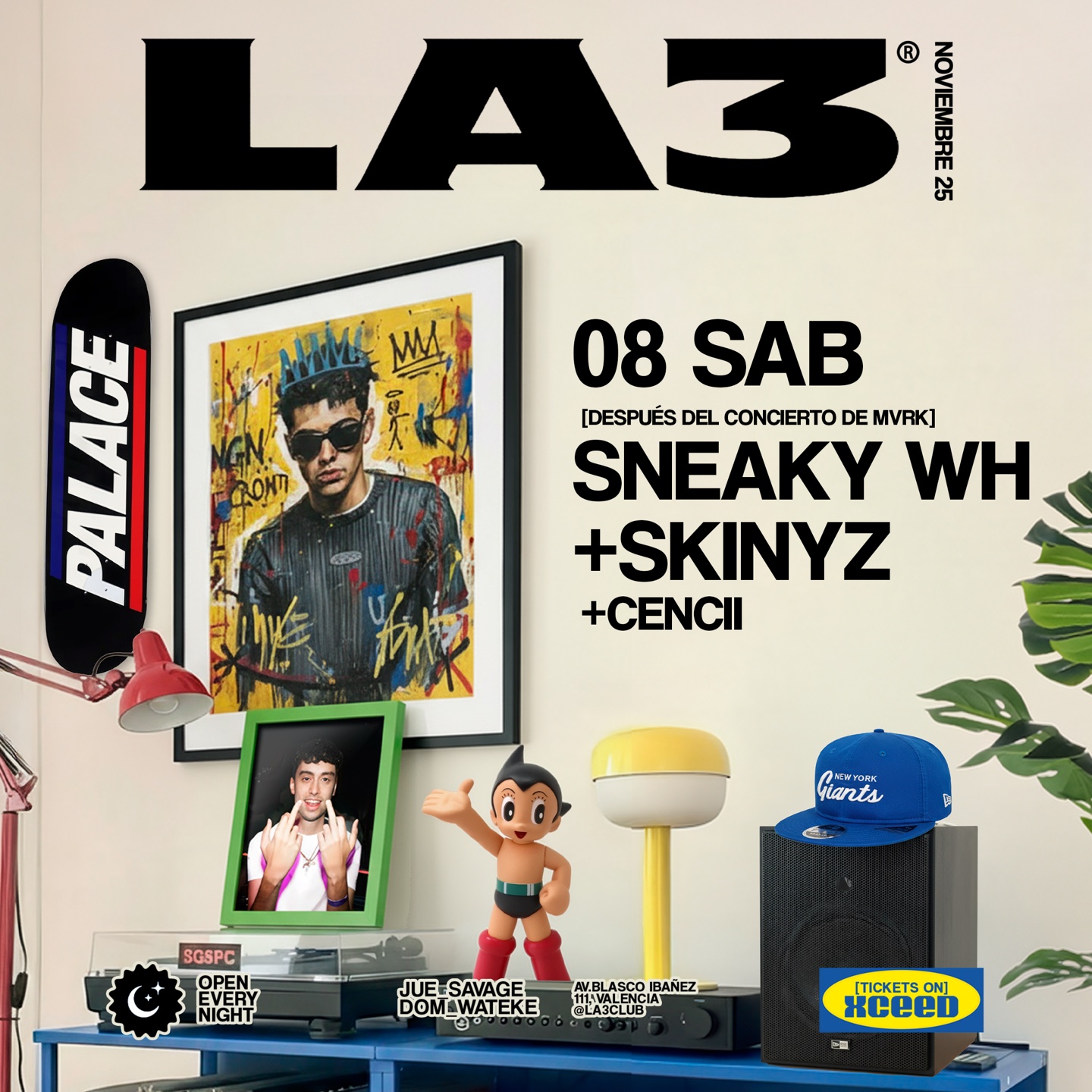 LA3 CLUB — pieza 18