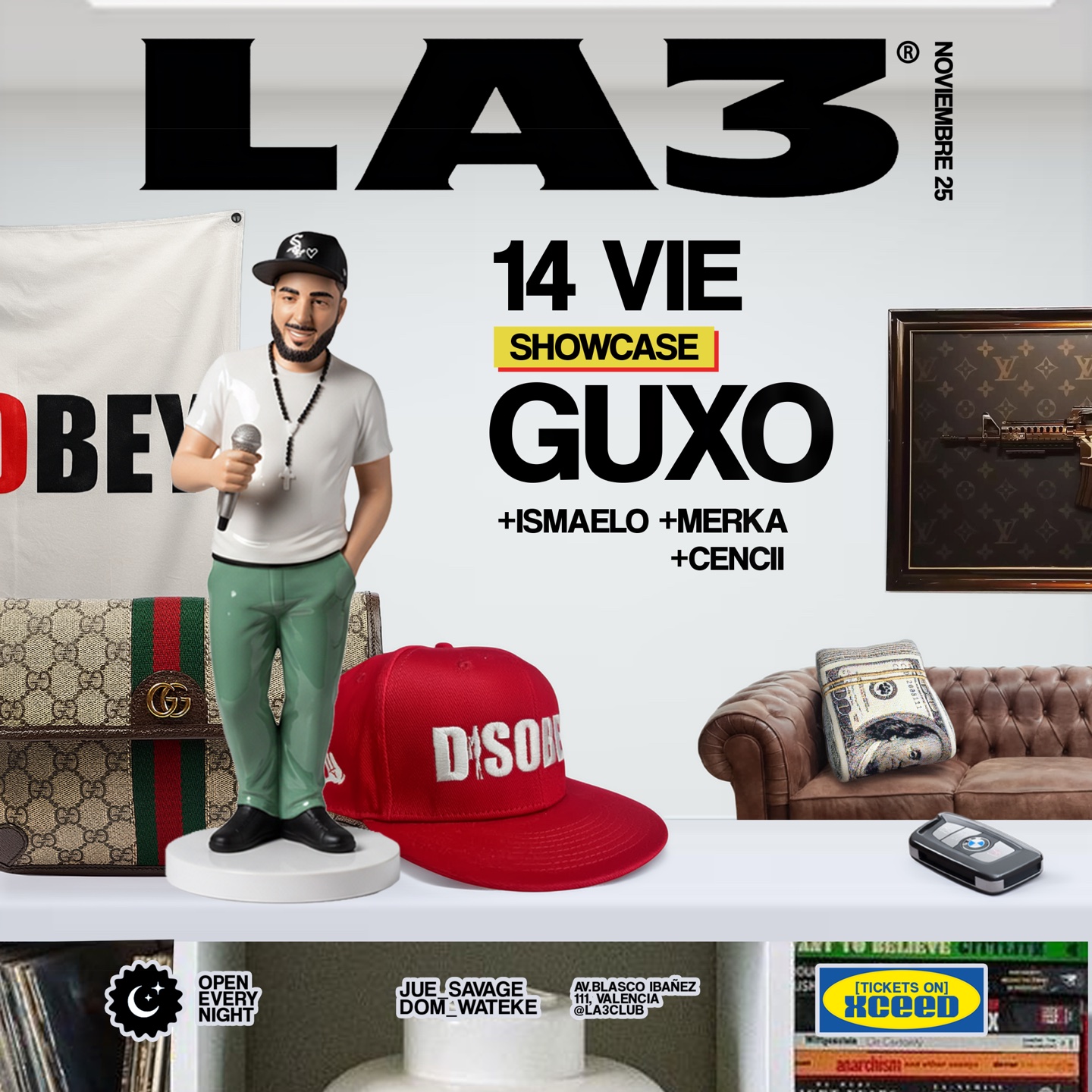 LA3 CLUB — pieza 20