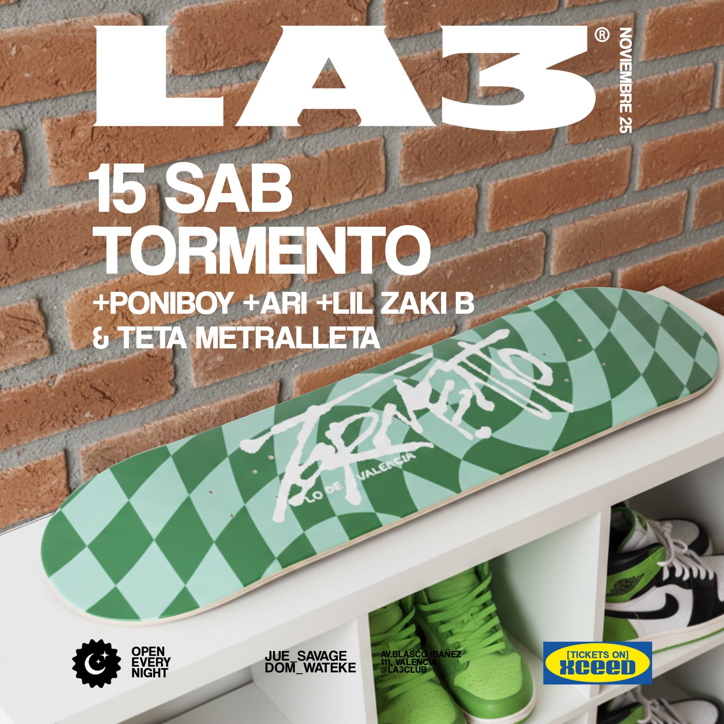 LA3 CLUB — pieza 21