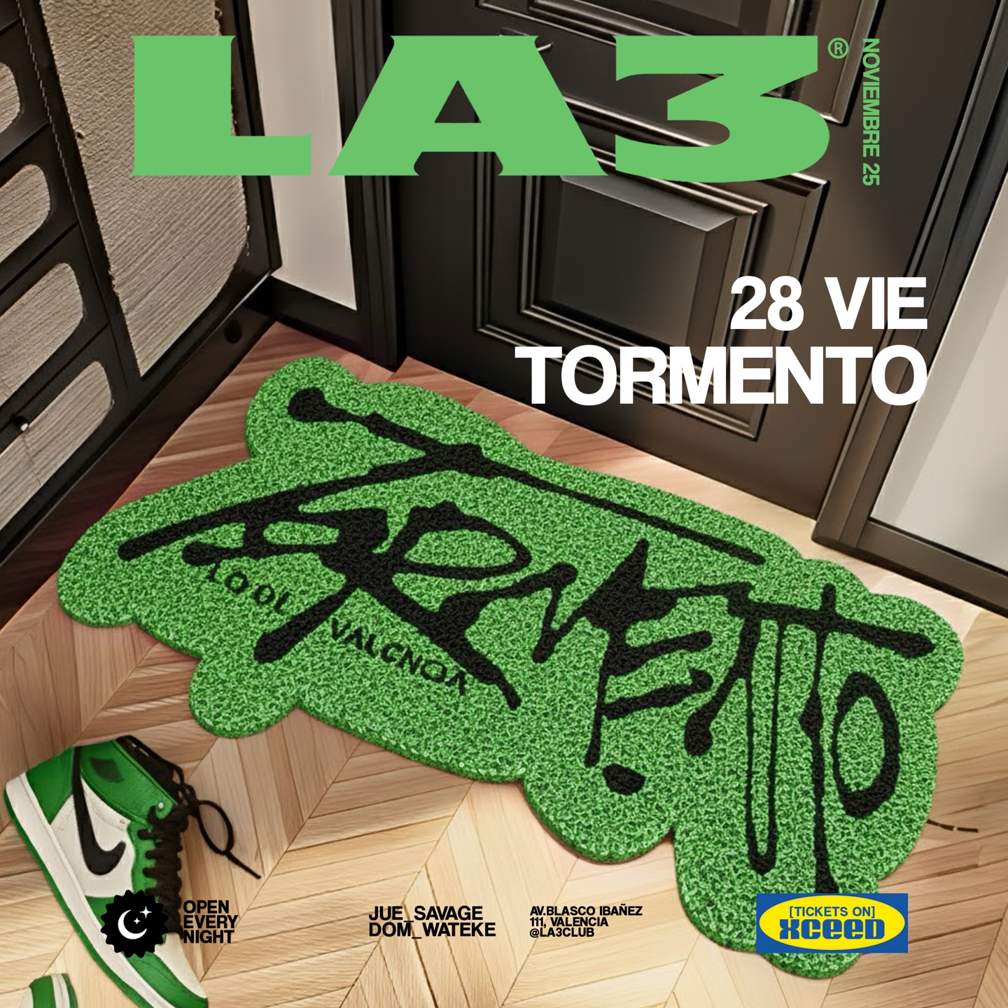 LA3 CLUB — pieza 23