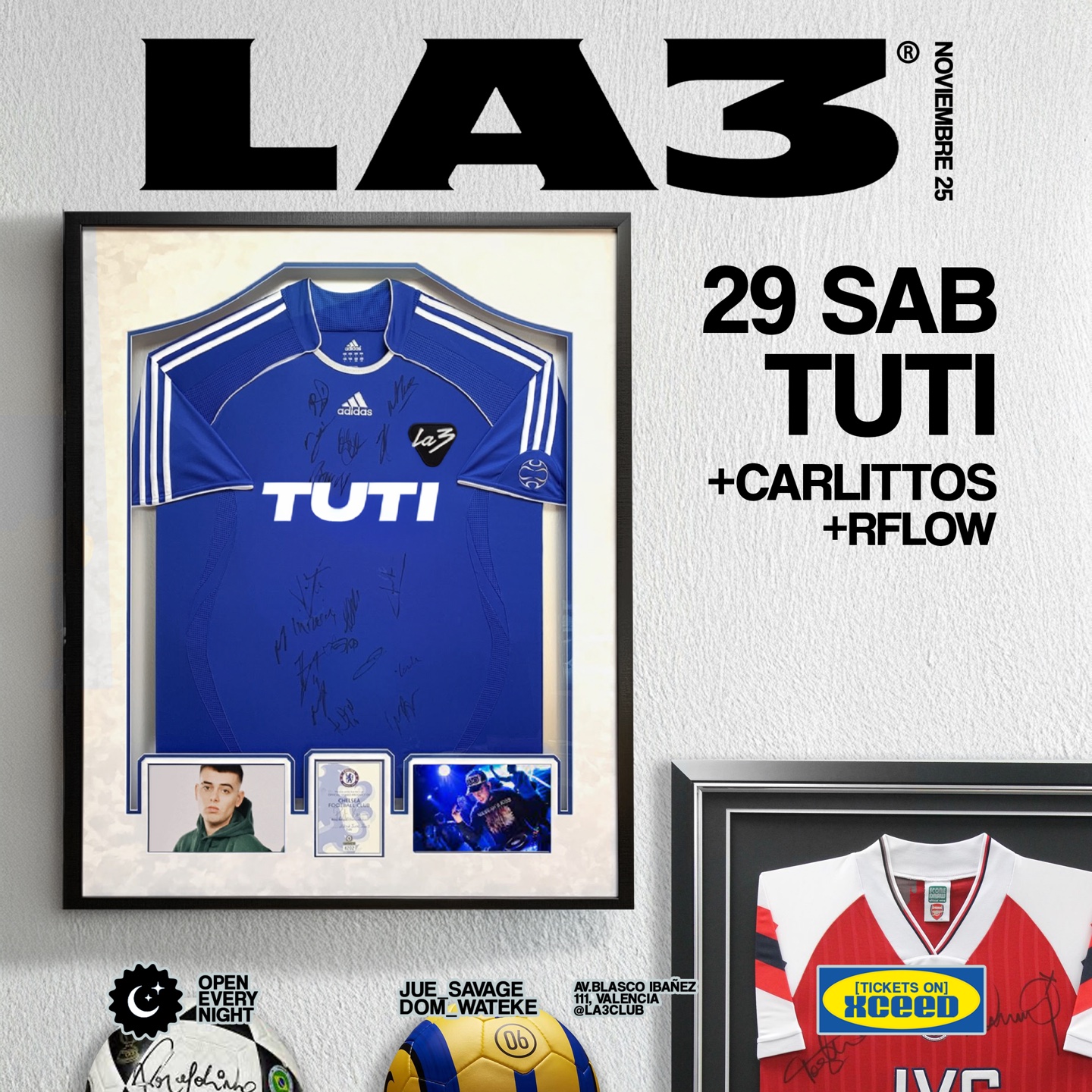 LA3 CLUB — pieza 24