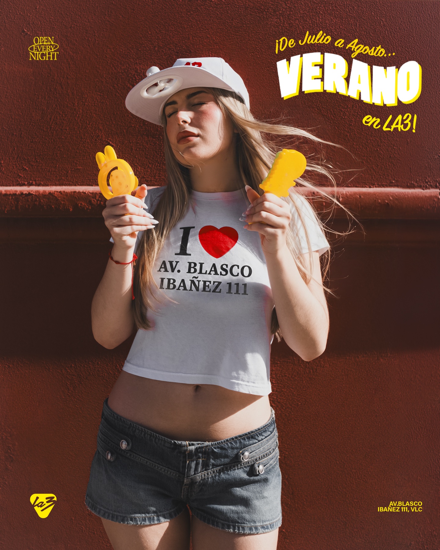 LA3 CLUB — pieza 26