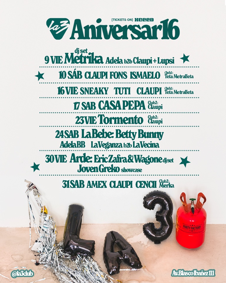 LA3 CLUB — pieza 27
