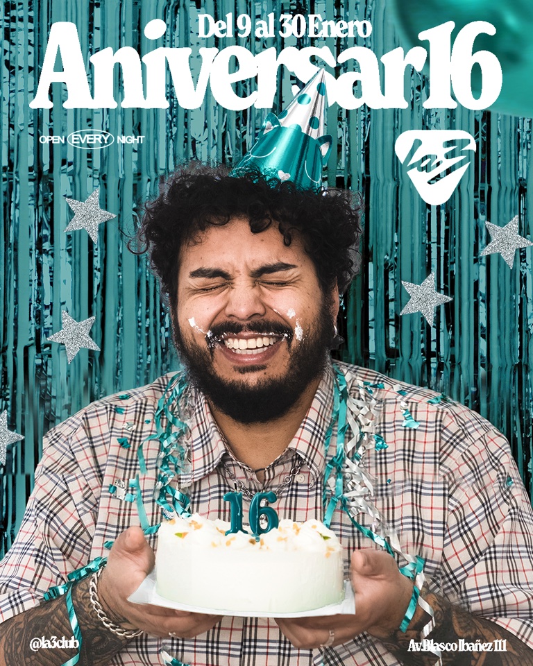 LA3 CLUB — pieza 28