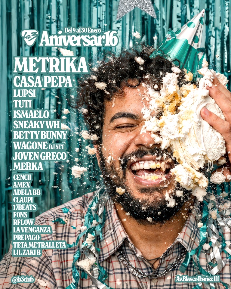 LA3 CLUB — pieza 29