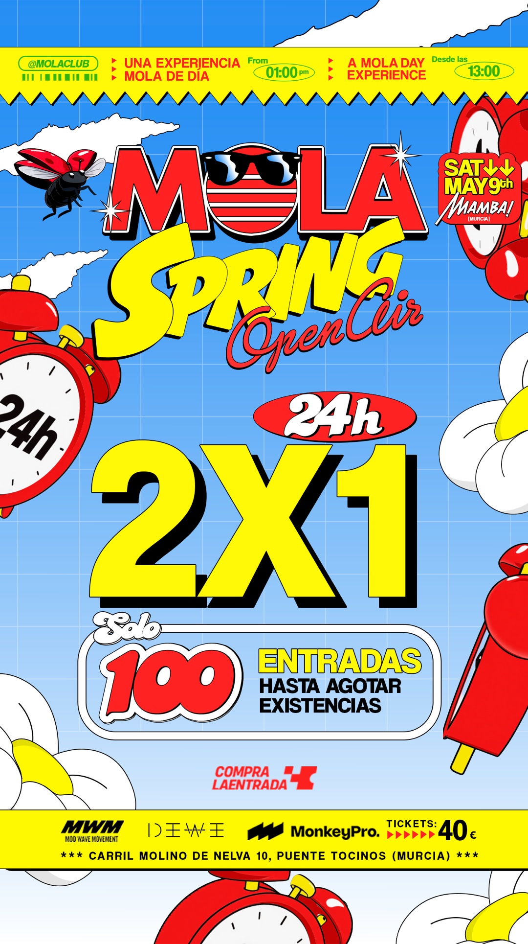 MOLA CLUB — pieza 2