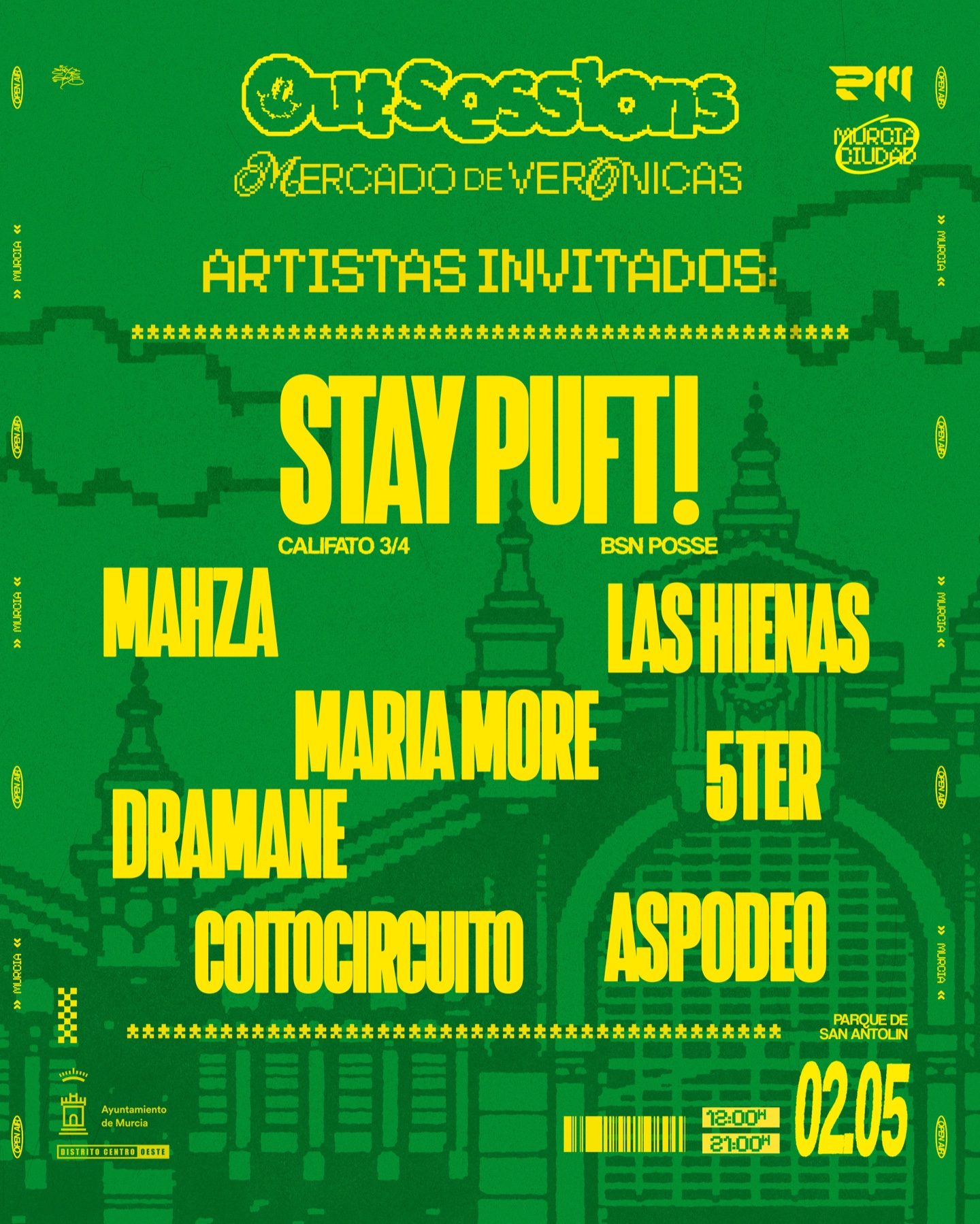 OUTSESSIONS — pieza 2