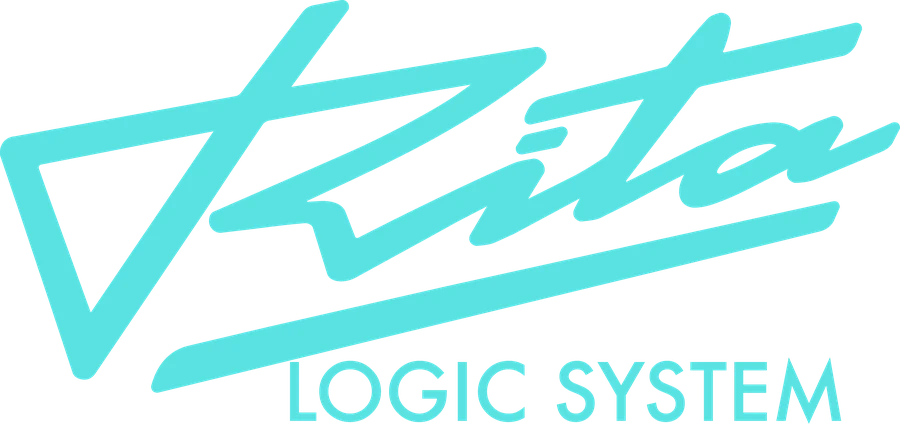 Logotipo de Rita · Logic System